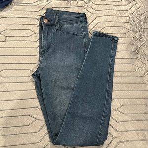 Women’s Fashion Nova Denim Blue Skinny Jeans Size 3